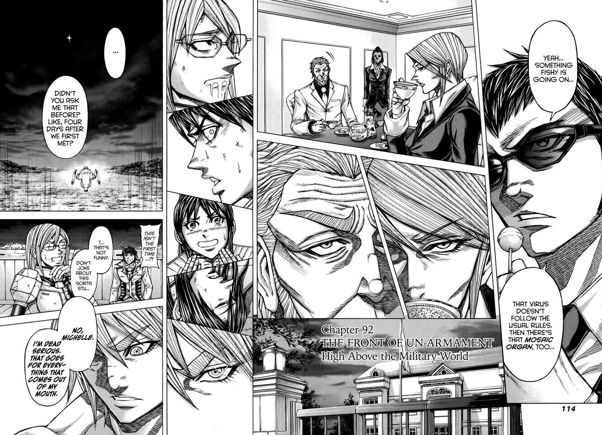 Terra Formars, Chapter 92 image 02